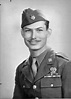 [Photo] Portrait of medical corpsman Desmond Doss, late 1945. Note his ...