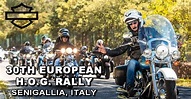 30th Anniversary Harley-Davidson Hog Rally in Senigallia, Italy ...