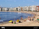 Pocitos beach, Montevideo, Uruguay Stock Photo: 61458229 - Alamy