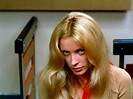 Sharon Tate in her last movie The Thirteen Chairs, 1969.