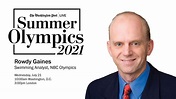 Summer Olympics 2021: Rowdy Gaines
