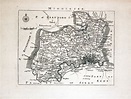 Antique Maps of Middlesex, England - Richard Nicholson