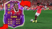 INSANE CARD! 88 ANTHONY ELANGA FUTURE STARS PLAYER REVIEW - FIFA 23 ...