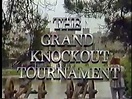 USA Premiere Event intro & The Grand Knockout Tournament opening, 1987 ...