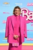 Greta Gerwig Finally Wore Pink to the 'Barbie' Premiere