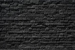textura de parede de tijolo preto velho, textura de parede de tijolo ...