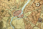 Historische Karten von Berlin: Stadtgeschichte von 1600 bis heute