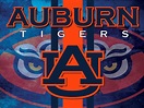 Wall Art For Your Children and the Kid In You! Auburn Tigers Grunge ...