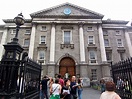 Imagens da Irlanda - Universidade de Dublin - Trinity College