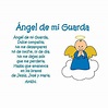 Angel de la guarda | Oraciones para niños, Oracion para dormir niños ...