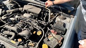2013 Subaru Impreza Transmission Recall