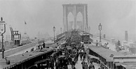 El puente de Brooklyn en Nueva York se inauguraba el 24 de mayo de 1883