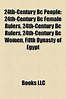 24th-century BC people | 9781156088586 | Source Wikipedia | Boeken ...