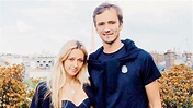 Daria first met husband Daniil Medvedev at courtside when she was 12