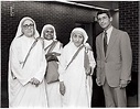 Dr. Anthony Fauci and Mother Teresa:Nane e bir