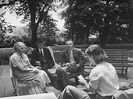 j-robert-oppenheimer-with-his-wife-katherine-and-her-parents - WW2 ...