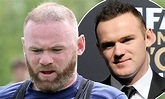 Wayne Rooney shows balding crown during Derby County training | Daily ...