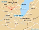 Map of Geneva | Tessin