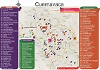 Large Cuernavaca Maps for Free Download and Print | High-Resolution and ...