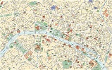 Mapas Detallados de París para Descargar Gratis e Imprimir
