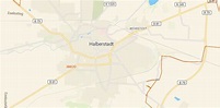 38820 Halberstadt mit PLZ Karte und Straßenverzeichnis