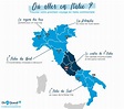 71 Lieux à Visiter en Italie: Que Faire ? Où Aller ? Carte Touristique ...