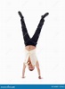 Upside Down Man Royalty Free Stock Photography - Image: 7620897