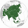 List of sovereign states and dependent territories in Asia | Tractor ...