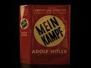 Mein Kampf, complete and unabridged, fully annotated. by Adolf HITLER ...