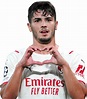Brahim Díaz Milan football render - FootyRenders