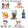 The “being sick” starter pack : r/starterpacks