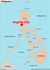 Angeles City Map | Philippines | Detailed Maps of Angeles City