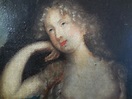 Proantic: Portrait De Mme De Ludres Suiveur Mignard ép XVIIem H/t