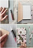 DIY Photo Covered Notebooks | Personally Andrea: DIY Photo Covered ...