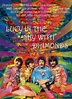The Beatles Lucy in the sky with diamonds | Beatles poster, The beatles ...