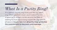 The History and Meaning Behind the Purity Ring - KEMBEO
