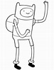 Dibujos de Finn el Humano de Hora de Aventuras para Colorear para ...