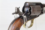Antique Post-Civil War Remington New Model Army 1858 Revolver .45 Colt ...