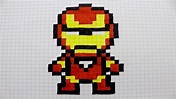 IRON MAN en Pixel Art ! - YouTube