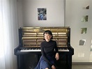 Behind the piano: April Chung – Sleepy Songs
