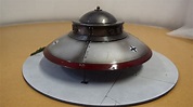 1/48 Flying Saucer Adamski Type by Wave - Part Two - Build - hobbylink.tv