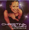 Christina Milian - When You Look At Me (CD, Single, Promo) | Discogs