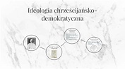 Ideologia chrześcijańsko-demokratyczna by Agata Walczak on Prezi
