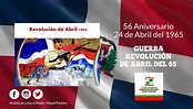 La Guerra Civil Dominicana, también conocida como la Guerra de Abril, la Revolución del 65 ...