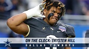 On The Clock: Trysten Hill | Dallas Cowboys 2019 - YouTube