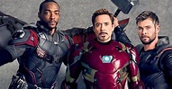 Vingadores - Robert Downey Jr, o Homem de Ferro, presenteou toda a ...