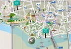 Mapas de Porto - Portugal | MapasBlog