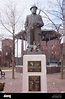Lou Costello statue in Paterson New Jersey Stock Photo, Royalty Free ...