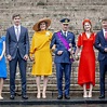 Los Reyes de Bélgica con sus hijos en el Día Nacional de Bélgica 2022 ...