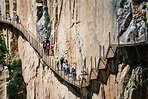 Cómo hay que hacer el Caminito del Rey en Málaga